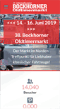 Mobile Screenshot of bockhorner-oldtimermarkt.de