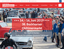 Tablet Screenshot of bockhorner-oldtimermarkt.de